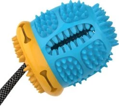 Merkloos Speelbal -Hondenspeelgoed Interactief - Hondenspeeltjes - Kauwspeelgoed Hond - 45 Cm -Hondenproducten 1200x1064 1