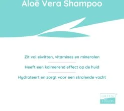 Greenfields - Krachtige Hondenshampoo Met Aloe Vera - Inhoud 270 Ml Of 5 L - 270 Ml -Hondenproducten 1200x1067 2