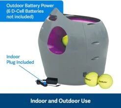 PetSafe Automatische Ballenwerper - Dierenspeelgoed -Hondenproducten 1200x1071 2