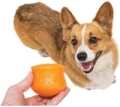 West Paw Toppl Zogoflex - Uitdagend En Sterk Speelgoed Voor Honden - Slowfeeder - Vulbaar Met Voer Of Snacks - Kleur: Groen, Maat: Large -Hondenproducten 1200x1073 8