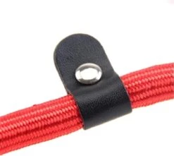 LOUZIR Cesar Millan Sliplijn Met Stop - Hondenriem - Rood - 130 Cm -Hondenproducten 1200x1074