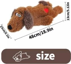Merkloos Hondenknuffel - Puppyknuffel Met Hartslag - Knuffel Met Hartslag - Antistress Hond - Hondenspeelgoed 11 Merkloos Hondenknuffel - Puppyknuffel Met Hartslag - Knuffel Met Hartslag - Antistress Hond - Hondenspeelgoed -Hondenproducten 1200x1080 3