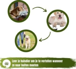 Merkloos Hondenbel Speeltje Voor Je Hond - Rood Zwart - Bel Voor Honden - Hondentraining - Honden - Training - Trainen - Hondenbel - Bel - Belletje - Hondenspeelgoed - Speeltje - Speelgoed - Puppytrainig - Puppie - Puppy - Spelen -Hondenproducten 1200x1081 3