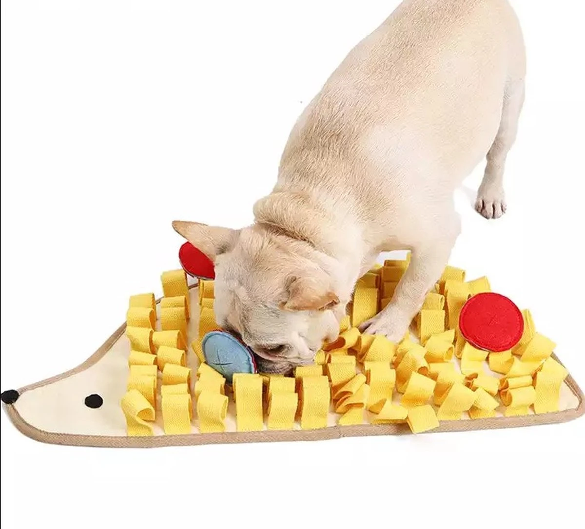 Snuffelmat Hond - Honden - Puppy - Kat - Hondenpuzzel - Puzzel - Dieren 3 Snuffelmat Hond - Honden - Puppy - Kat - Hondenpuzzel - Puzzel - Dieren