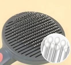 Pakeway T9 - Kattenborstel - Zelfreinigende Kattenkam - Roze - Massageborstel - 19,3 Cm -Hondenproducten 1200x1087 15