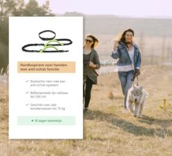Hardloopriem Hond – Honden Riem Handsfree – Hardlopen Met Hond – 160-260 Cm Groen- Hardloopband Hond – Halsband Hond – Hondenlijn – Leiband Hond -Hondenproducten 1200x1087 3