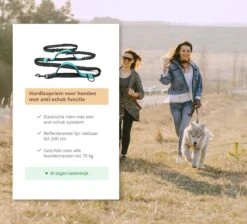 Hardloopriem Hond – Honden Riem Handsfree – Hardlopen Met Hond – 160-260 Cm Blauw - Hardloopband Hond – Halsband Hond – Hondenlijn – Leiband Hond -Hondenproducten 1200x1087 8