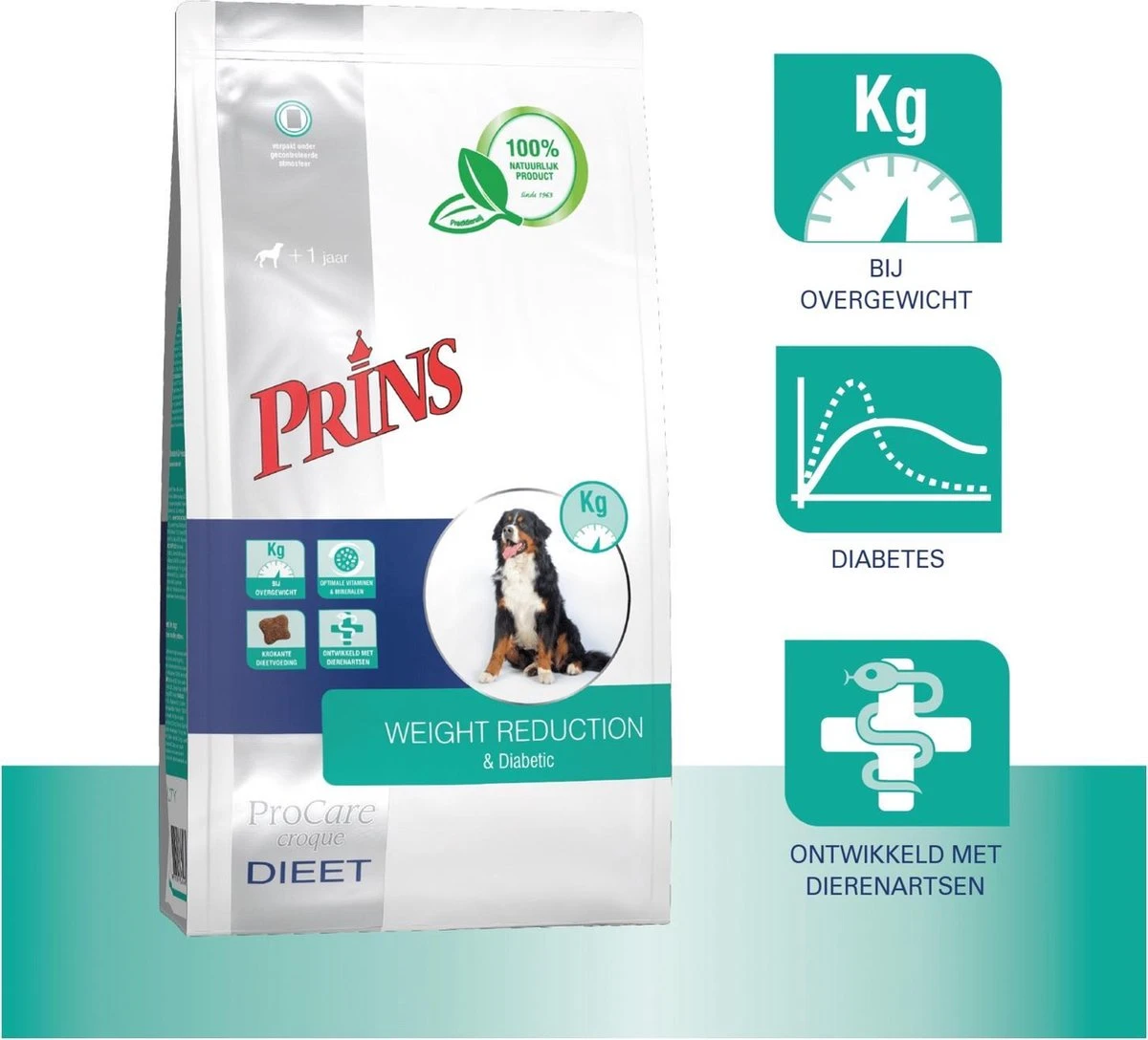 Prins Procare Croque Dieet Gewichtscontrole&Diabetes Gevogelte - - 10 Kg 4 Prins Procare Croque Dieet Gewichtscontrole&Diabetes Gevogelte - - 10 Kg - Afbeelding 2