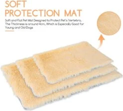 Nobleza Fluffy Benchkussen - Dierenkussen - Hondenkussen - Kattenkussen - Benchmat - Dierenmat - Hondenmat - Kattenmat - Crème - Maat L 13 Nobleza Fluffy Benchkussen - Dierenkussen - Hondenkussen - Kattenkussen - Benchmat - Dierenmat - Hondenmat - Kattenmat - Crème - Maat L -Hondenproducten 1200x1089 7