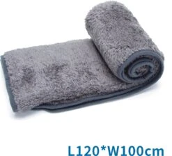 Nobleza 40UWK Hondendeken - Dierenmat - Benchkleed - 120x100cm - Grijs -Hondenproducten 1200x1090 4