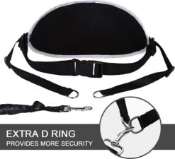 BOTC Looplijn Hond Met Heupriem Voor Hardlopen - Hondenriem - Zwart -Hondenproducten 1200x1095 1