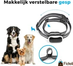 Fideli Anti Blafband - Zonder Schok - Grote En Kleine Honden - Oplaadbaar - LED Verlichte Band -Hondenproducten 1200x1095 3