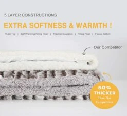 Merkloos Zelfverwarmende Dierendeken Zonder Stroom Thermo Deken Hond Kat Inclusief Adreslabel 70 X 47 Cm -Hondenproducten 1200x1096 4