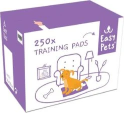 Easypets Puppy Training Pads - Zindelijkheidstraining - Hondentoilet - 58 X 58 Cm - 250 Stuks -Hondenproducten 1200x1100 1