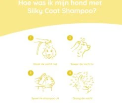 Greenfields Hondenshampoo Voor Langharige Vacht - Zorgt Voor Een Zijdezachte Glanzende Vacht - Inhoud 270 Ml - Hondenshampoo Langharige Vacht -Hondenproducten 1200x1101 3