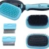 Petsify - Dierenborstel - Professionele 5 In 1 Hondenborstel - Voor Hond En Kat - Tweezijdig - Hondenkam - Kattenborstel - Kattenkam -Hondenproducten 1200x1102