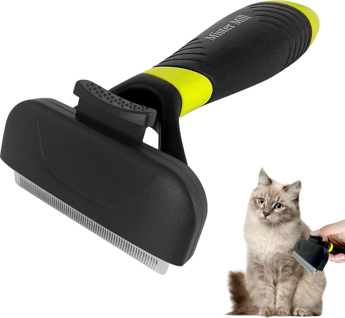 Mister Mill Trimhark - Hondenkam Kattenkam - Dierenkam 6,6 CM 3 Mister Mill Trimhark - Hondenkam Kattenkam - Dierenkam 6,6 CM