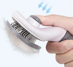 Kattenborstel - Hondenborstel - Pluizenverwijderaar - Haarverwijderaar Voor Huisdieren - Hondenkam - Kattenkam - Huisdierhaar Verwijderaar - Ontpluizer - Kattenhaar & Hondenhaar Verwijderaar - Voor Langharig & Kortharig - Grijs 16 Kattenborstel - Hondenborstel - Pluizenverwijderaar - Haarverwijderaar Voor Huisdieren - Hondenkam - Kattenkam - Huisdierhaar Verwijderaar - Ontpluizer - Kattenhaar & Hondenhaar Verwijderaar - Voor Langharig & Kortharig - Grijs -Hondenproducten 1200x1109 2