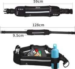Nobleza Jogging Heupgordel Met Hondenriem 42UOY - Looplijn Met Heupriem Voor Honden 20 Nobleza Jogging Heupgordel Met Hondenriem 42UOY - Looplijn Met Heupriem Voor Honden -Hondenproducten 1200x1109