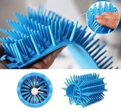 Merkloos 2 In 1 Hondenpoten Reiniger - Hondenborstel - Borstel Hond / Kat - Hondenpoot Reiniger - Huisdier Poot Wassen - Borstel - Hondenverzorging - Verzorging Hond - Honden Wassen - Schoonmaak Borstel - Kattenborstel -Hondenproducten 1200x1110