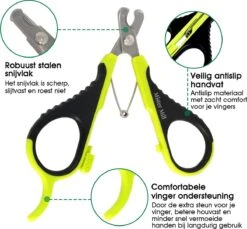 Mister Mill Nagelknipper Kat - Nagelschaar - Kleine Hond (Max. 10 Kg.) Vogel En Knaagdier -Hondenproducten 1200x1111 3