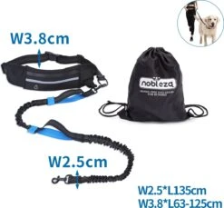 Nobleza Jogging Heupgordel Met Hondenriem 42UOY - Looplijn Met Heupriem Voor Honden 16 Nobleza Jogging Heupgordel Met Hondenriem 42UOY - Looplijn Met Heupriem Voor Honden -Hondenproducten 1200x1113