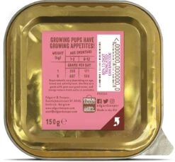 11x Edgard & Cooper Kuipje Vers Vlees Puppy Hondenvoer Eend - Kip 150 Gr -Hondenproducten 1200x1114 10