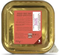 11x Edgard & Cooper Kuipje Vers Vlees Senior Hondenvoer Kip - Zalm 150 Gr -Hondenproducten 1200x1114 9