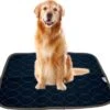 XXL Puppy Training Pad - Plasmat - Zwart - 104 X 104 Cm - Hondentoilet - Herbruikbaar - Wasbaar -Hondenproducten 1200x1115 2