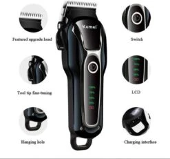 Merkloos Dierentondeuse + Haren Verwijderaar - Scheerapparaat Voor Honden En Katten - 4 Opzetstukken - Oplaadbaar - Draadloos - Stil - Verschillende Haar En Vachtlengtes - Hondentrimmer - Honden Trimmer - Honden Knippen - Haren Knippen -Hondenproducten 1200x1118 3