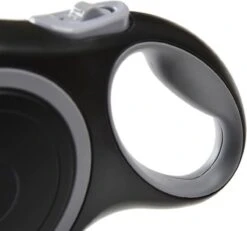 Hondenriem-Looplijn-Zwart/Grijs-8 Meter Oprol-Hond Lijn-Automatisch Rollijn 30 Hondenriem-Looplijn-Zwart/Grijs-8 Meter Oprol-Hond Lijn-Automatisch Rollijn -Hondenproducten 1200x1121