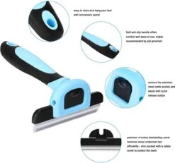 IGOODS - Verzorgingsborstel Voor Honden En Katten - Blauw 9 IGOODS - Verzorgingsborstel Voor Honden En Katten - Blauw -Hondenproducten 1200x1122 2