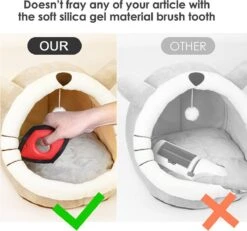 Huisdierhaar Verwijderaar - Mascota Brush XL - Zwart - Huisdier Haarverwijderaar - Katten En Honden Haren - Kleding Pluizenborstel - Pluizenroller - Kattenharen Hondenharen Verwijderen - Huisdierhaar - Kleefroller - Pluizen Borstel -Hondenproducten 1200x1123 3