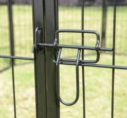 Topmast Premium Puppyren - Zwart - Hondenren - Opvouwbaar - 80 Cm Hoog - Binnen - Voor Puppy's En Honden -Hondenproducten 1200x1123 5