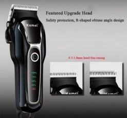 Merkloos Dierentondeuse + Haren Verwijderaar - Scheerapparaat Voor Honden En Katten - 4 Opzetstukken - Oplaadbaar - Draadloos - Stil - Verschillende Haar En Vachtlengtes - Hondentrimmer - Honden Trimmer - Honden Knippen - Haren Knippen -Hondenproducten 1200x1124 1