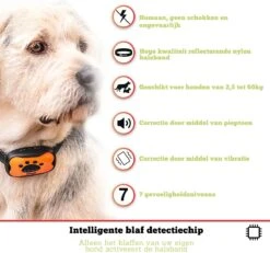 Doggie™ Anti Blafband - Diervriendelijk - GEEN Schok - Anti Blafband - Hondenhalsband -Hondenproducten 1200x1124 2