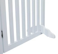 Trixie Hondenhek Met Deur Wit - 60-160 X 81 CM -Hondenproducten 1200x1126 1