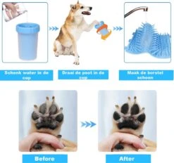 Merkloos Hondenpoot Reiniger - Hondenborstel - Borstel Hond / Kat - Hondenpoten Reiniger - Huisdier Poot Wassen - Borstel - Hondenverzorging - Verzorging Hond - Honden Wassen - Schoonmaak Borstel - Kattenborstel 12 Merkloos Hondenpoot Reiniger - Hondenborstel - Borstel Hond / Kat - Hondenpoten Reiniger - Huisdier Poot Wassen - Borstel - Hondenverzorging - Verzorging Hond - Honden Wassen - Schoonmaak Borstel - Kattenborstel -Hondenproducten 1200x1127