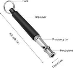 Merkloos Hondenfluitje - Fluitje Voor Honden - Aanpasbare Frequentie -Hondenproducten 1200x1128 1