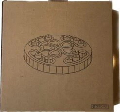 ZERO 90® Honden Speelgoed Intelligentie - Honden Denkspelletjes - Honden Speelgoed Voor Snacks - Dog Activity Booard - Slowfeeder - Hondenpuzzel Intelligentie Trainer -Hondenproducten 1200x1129 1