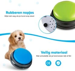 BFreshPets Praatknop Voor Honden - 6 Stuks - Dogbuttons - Hondenspeelgoed - Honden Training - Laat Uw Huisdier Spreken -Hondenproducten 1200x1129 2