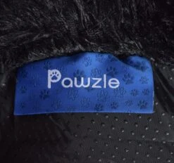 Pawzle Hondenmand - Donut Hondenkussen - Kattenmand - Bed Voor Honden & Katten - Wasbaar - 50cm - Zwart -Hondenproducten 1200x1129 4