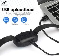 PetFriends Anti Blafband Zonder Schok - Gratis Hondenfluit - USB Oplaadbaar - Anti Blaf Apparaat - Opvoedingshalsband - Voor Grote En Kleine Honden -Hondenproducten 1200x1130 2
