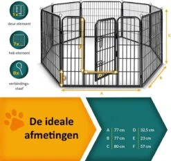 Sens Design Hondenren - Puppyren - Hondenbench -Hondenproducten 1200x1132 2