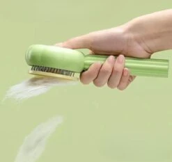 QT Petshop - Haarverwijderaar Voor Huisdieren - Groene Kattenborstel - Furminator Hondenborstel - Anti-Klit - Diervriendelijk - Dierenverzorging -Hondenproducten 1200x1133 2