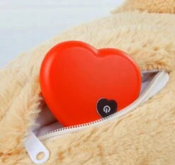 Merkloos Knuffel – Hartslag – Heartbeat - Moederhond – Puppy – Puppie – Hond -Hondenproducten 1200x1135 11