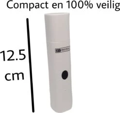 By Fredge® Elektrische Nagelvijl Voor Huisdieren - Nagel Trimmer Hond, Kat En Konijn - Nagelvijl Huisdieren - Nagel Vijl Kat - 100% Veilig - USB Oplaadbaar - Lage Vibratie En Geluid - Draadloos - Wit -Hondenproducten 1200x1135 5