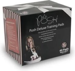Posh Puppy Training Pads - Zindelijkheidstraining - 60 St. - 60 X 60 Cm 21 Posh Puppy Training Pads - Zindelijkheidstraining - 60 St. - 60 X 60 Cm -Hondenproducten 1200x1135 6