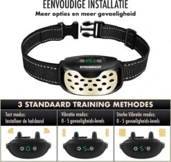 DynaBright Anti Blafband Voor Honden - 3-70KG - Diervriendelijk - Zonder Schok - Vibratie En Audio - Anti Blaf Band -Hondenproducten 1200x1136 10