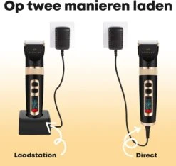 Hondentondeuse Professioneel - 2 In 1 - Honden & Katten - Hondentrimmer - Dikke & Dunne Vacht 15 Hondentondeuse Professioneel - 2 In 1 - Honden & Katten - Hondentrimmer - Dikke & Dunne Vacht -Hondenproducten 1200x1136 3